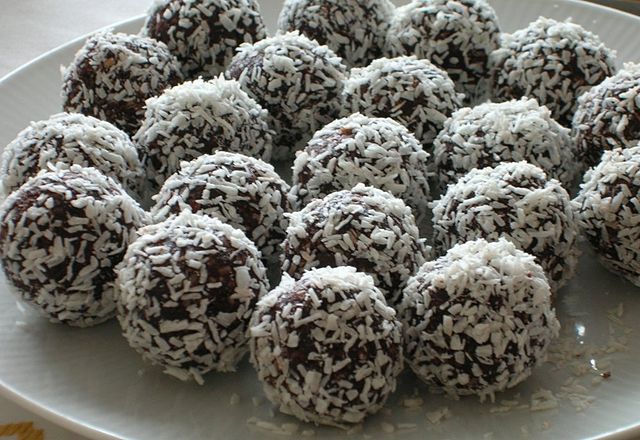 Rita tipsar om chokladbollar för veganer